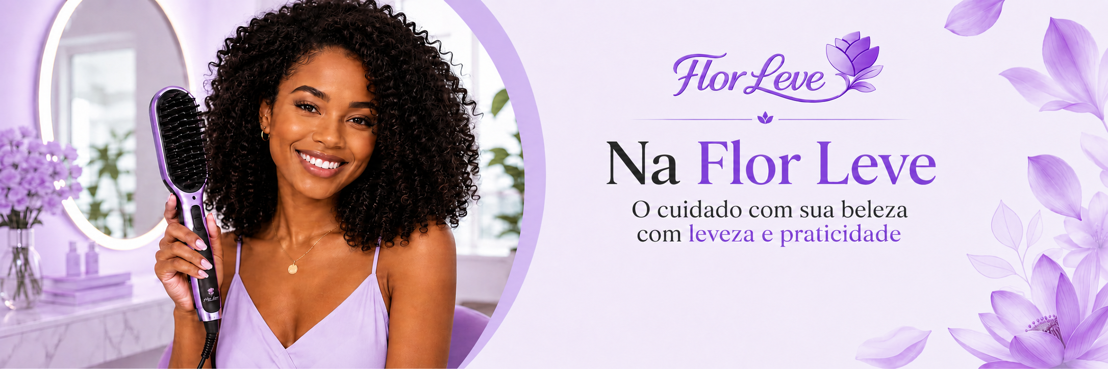 Flor Leve — beleza e autocuidado