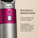 AirLisse™ 5 em 1 seca, alisa, modela, dá volume e reduz o frizz - Últimas Unidades🔥