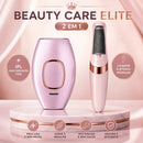 Beauty Hair Remover Pro + Lixador Elétrico Premium