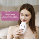 Beauty Hair Remover Pro + Lixador Elétrico Premium