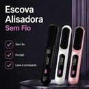 Escova Alisadora Portátil WaveLuxe™